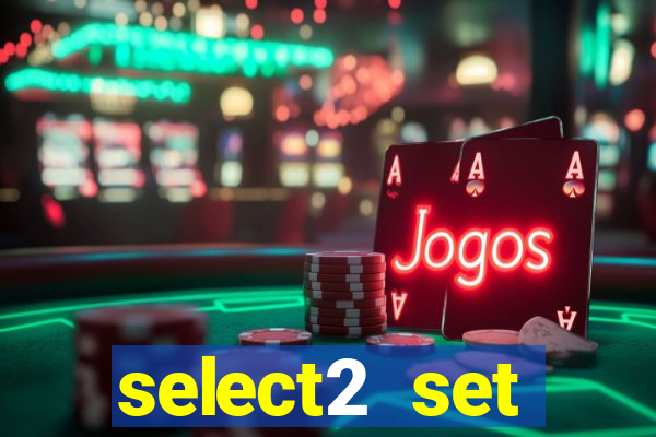 select2 set selected value jquery